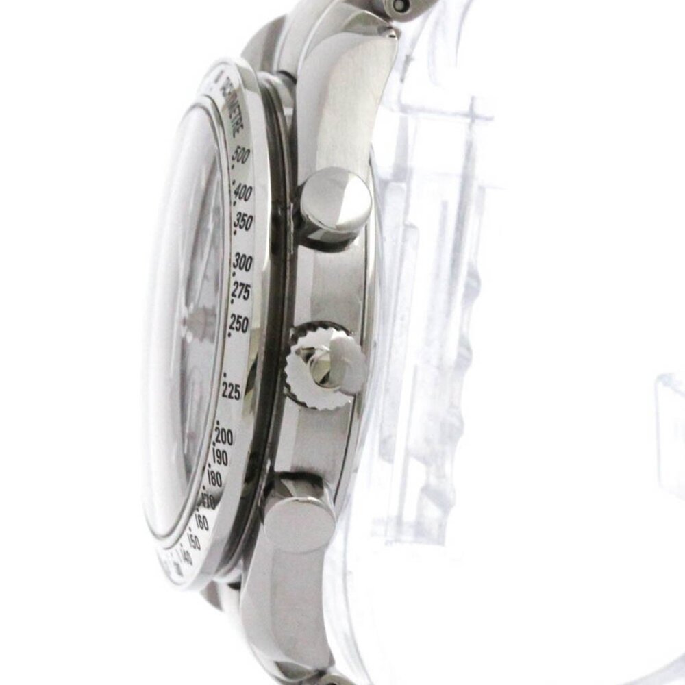 OMEGA Speedmaster Date Steel Automatic Mens Watch 3513.50 Polished - Picture 4 of 8